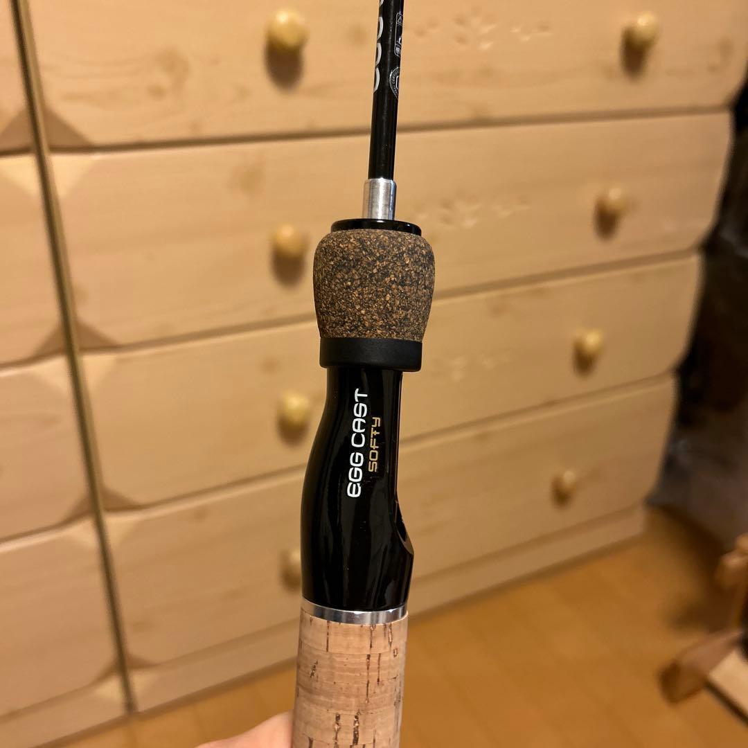 EGG CAST SOFTY スピニングロッド