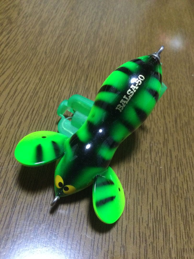 バルサ50 トップウォーター　ルアー　ノイジー