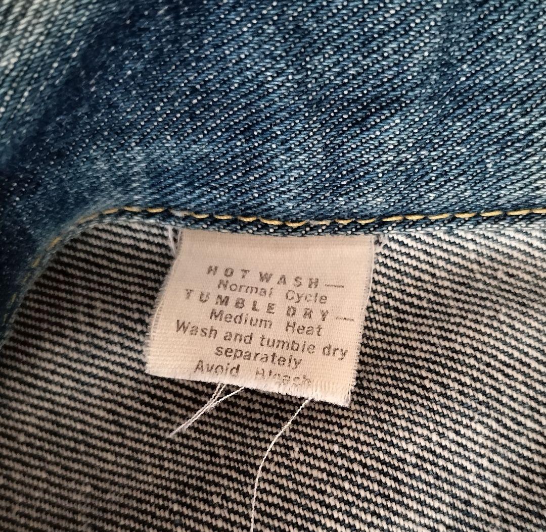 70s Lee リー vintage 220J デニムジャケット42〜44サイズ