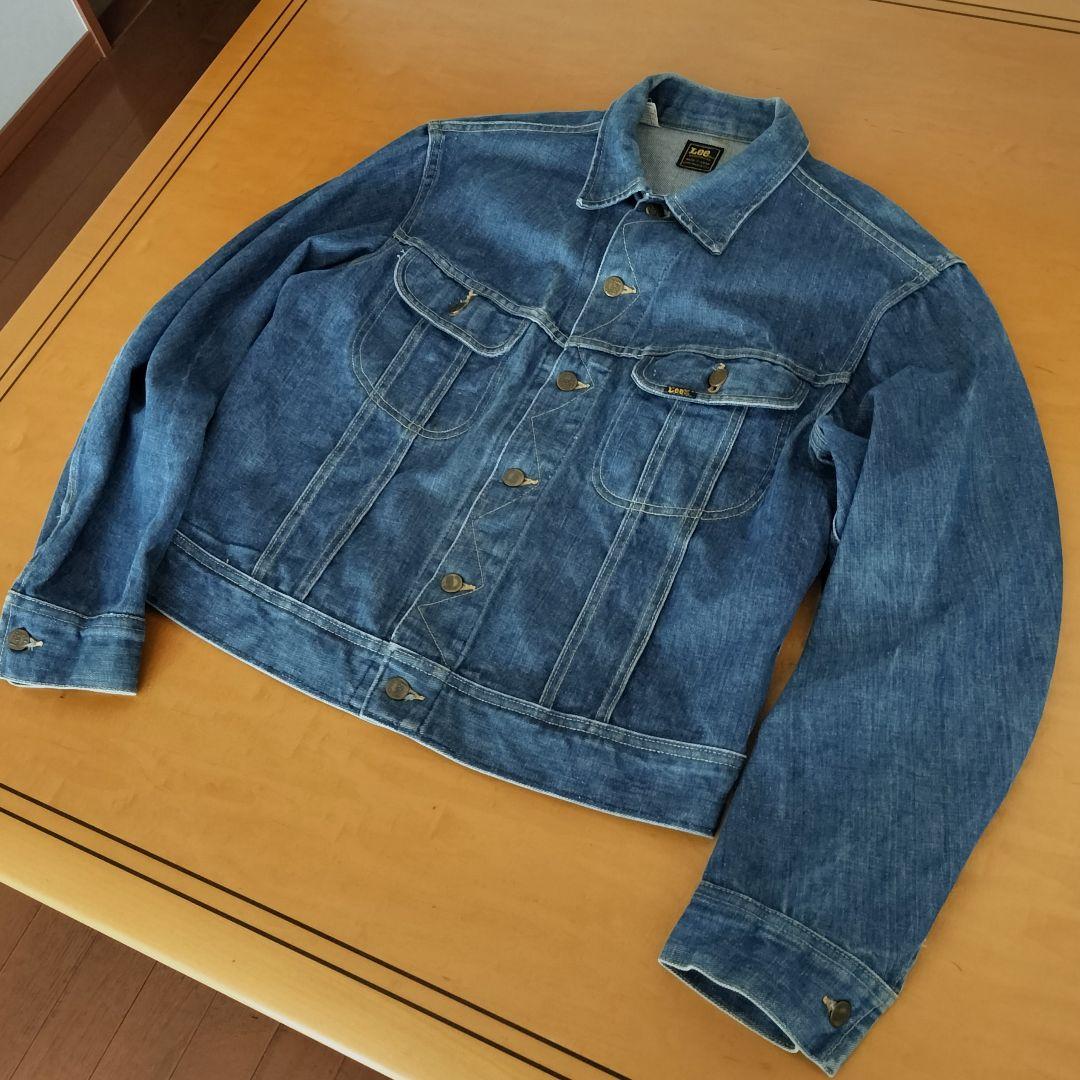 70s Lee リー vintage 220J デニムジャケット42〜44サイズ