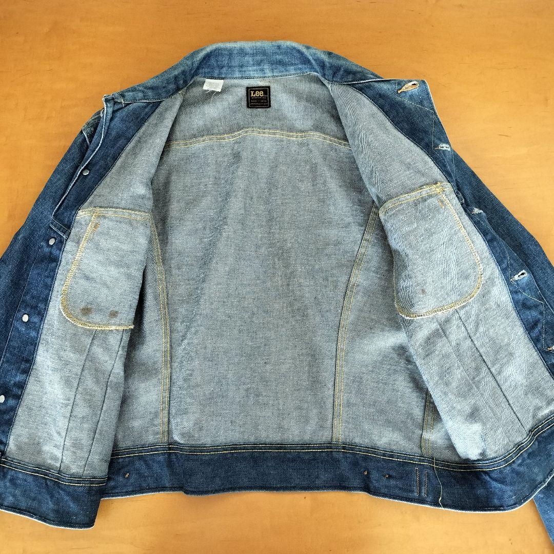 70s Lee リー vintage 220J デニムジャケット42〜44サイズ