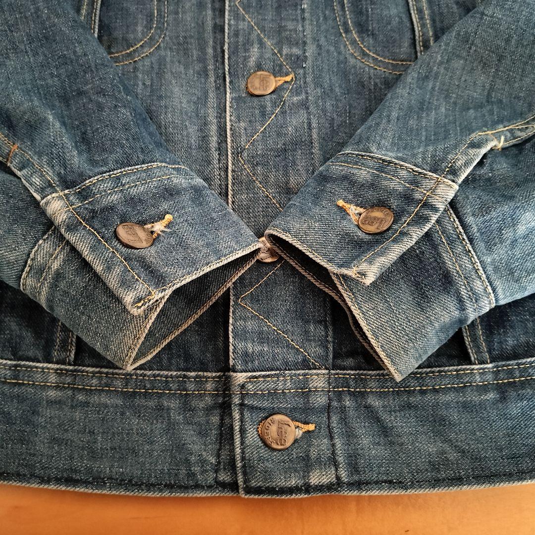 70s Lee リー vintage 220J デニムジャケット42〜44サイズ