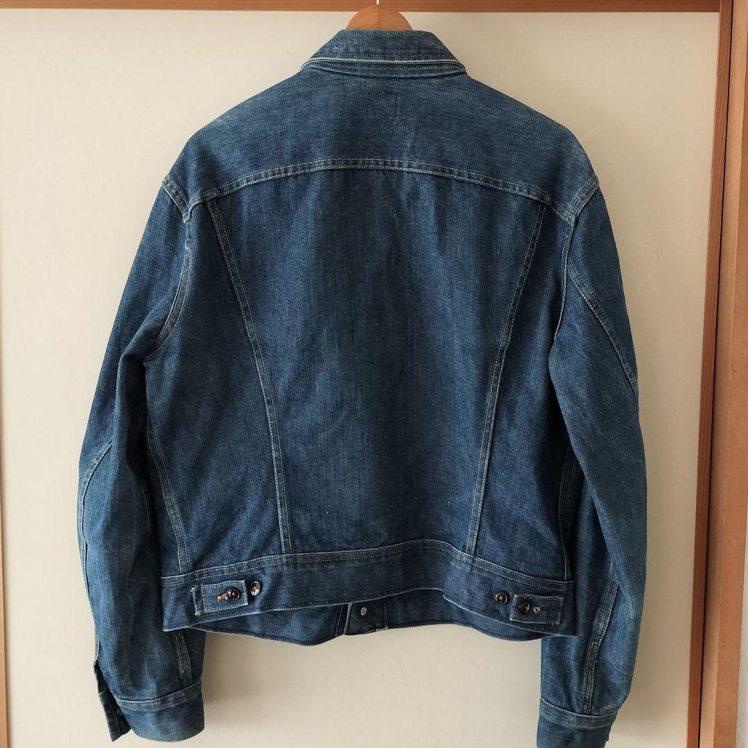 70s Lee リー vintage 220J デニムジャケット42〜44サイズ