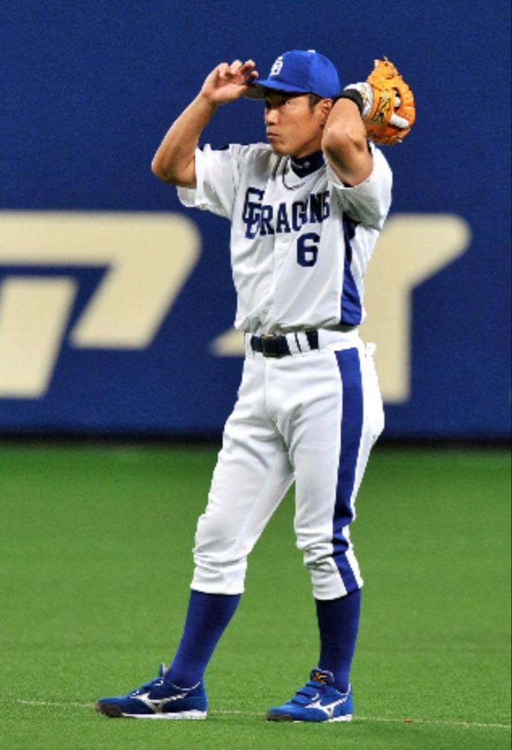 中日ドラゴンズ　井端弘和選手ユニフォーム　2004-2011黄金期モデル