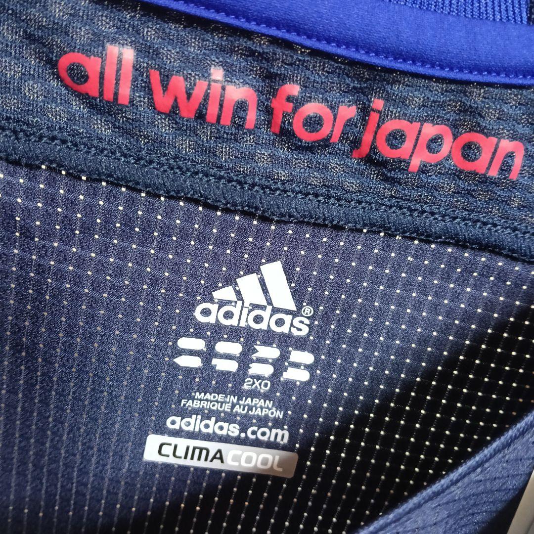 新品タグ／日本代表 オーセンティックユニフォーム／ロンドン五輪本大会着用／2XO