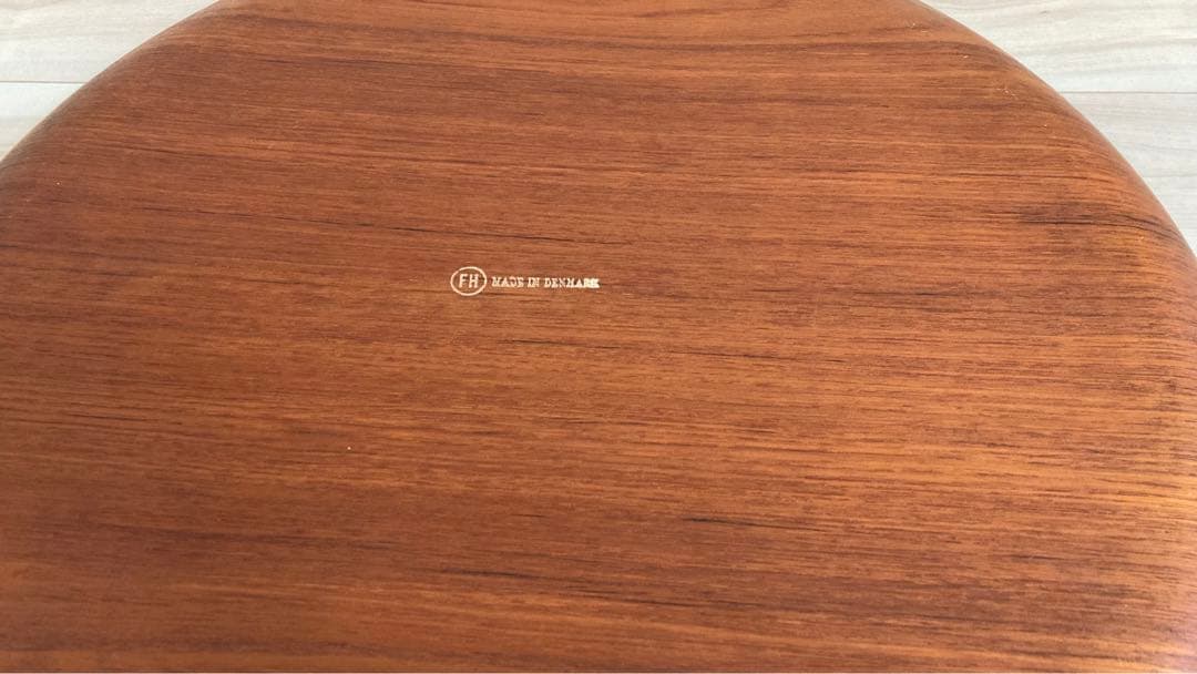 フリッツハンセン　トレイテーブル　ビンテージ品　Fritz Hansen