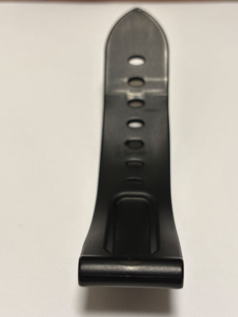 PANERAI ブラック ラバーベルト（使用感あり）