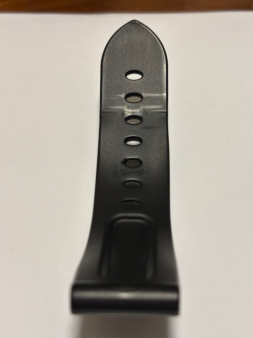 PANERAI ブラック ラバーベルト（使用感あり）
