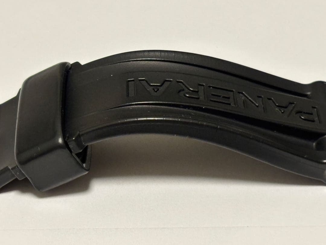 PANERAI ブラック ラバーベルト（使用感あり）