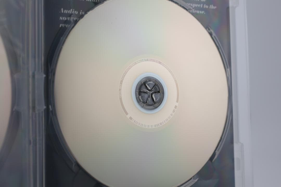 Blu-ray Audio カラヤン チャイコフスキー 白鳥の湖 くるみ割り人形