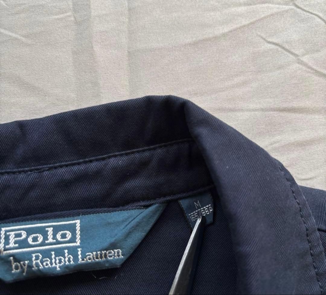 は*ー様 【現行】Ralph Lauren スウィングトップ ネイビー ワンポイ