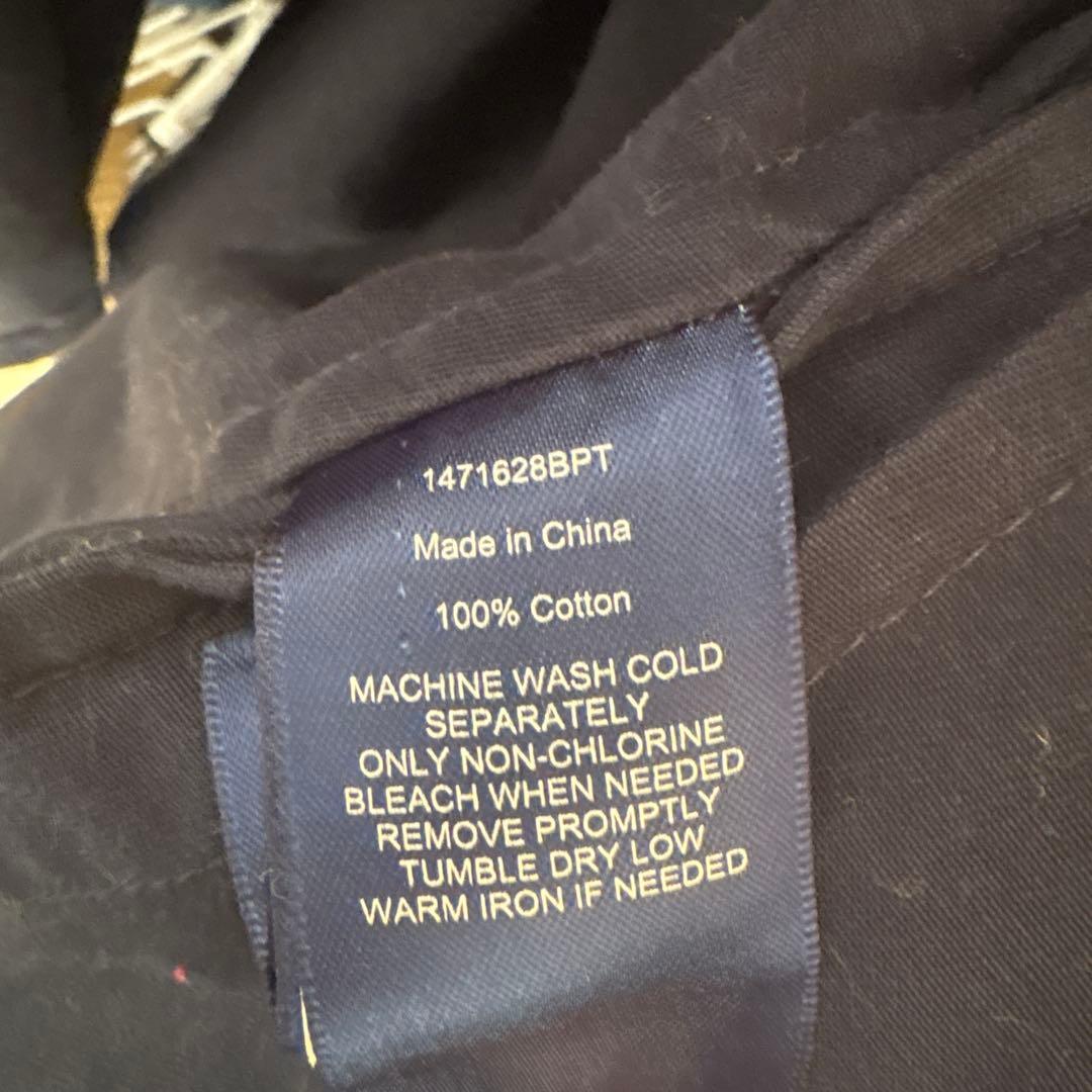 は*ー様 【現行】Ralph Lauren スウィングトップ ネイビー ワンポイ