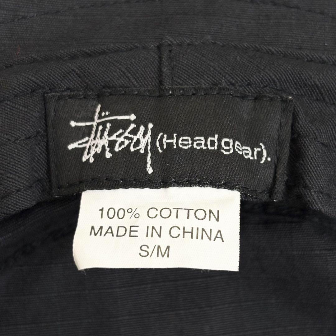 【美品】STUSSY ステューシーバケットハット