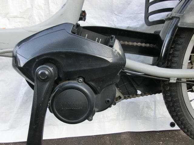 206 YAMAHA PAS Kiss 電動自転車 引取限定：松伏町 北葛飾郡