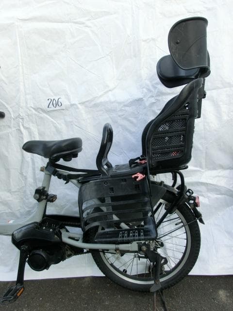 206 YAMAHA PAS Kiss 電動自転車 引取限定：松伏町 北葛飾郡