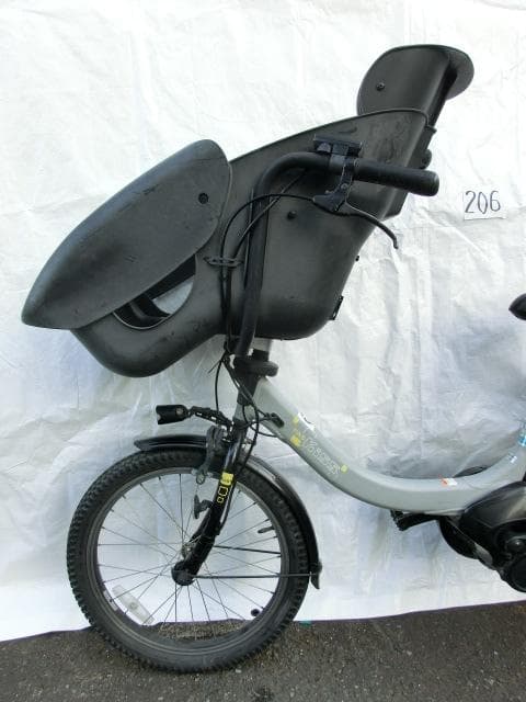 206 YAMAHA PAS Kiss 電動自転車 引取限定：松伏町 北葛飾郡