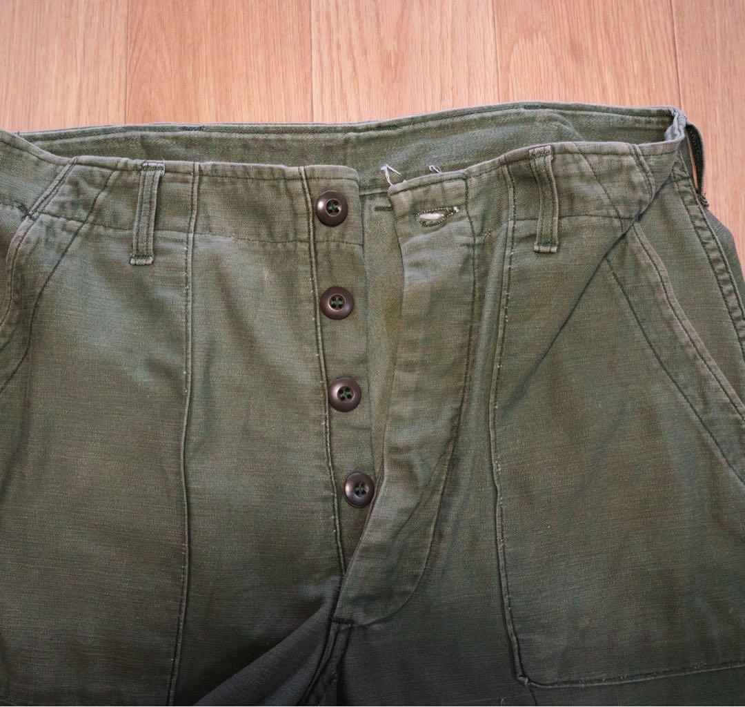 70s ベイカーパンツU.S.ARMY W34