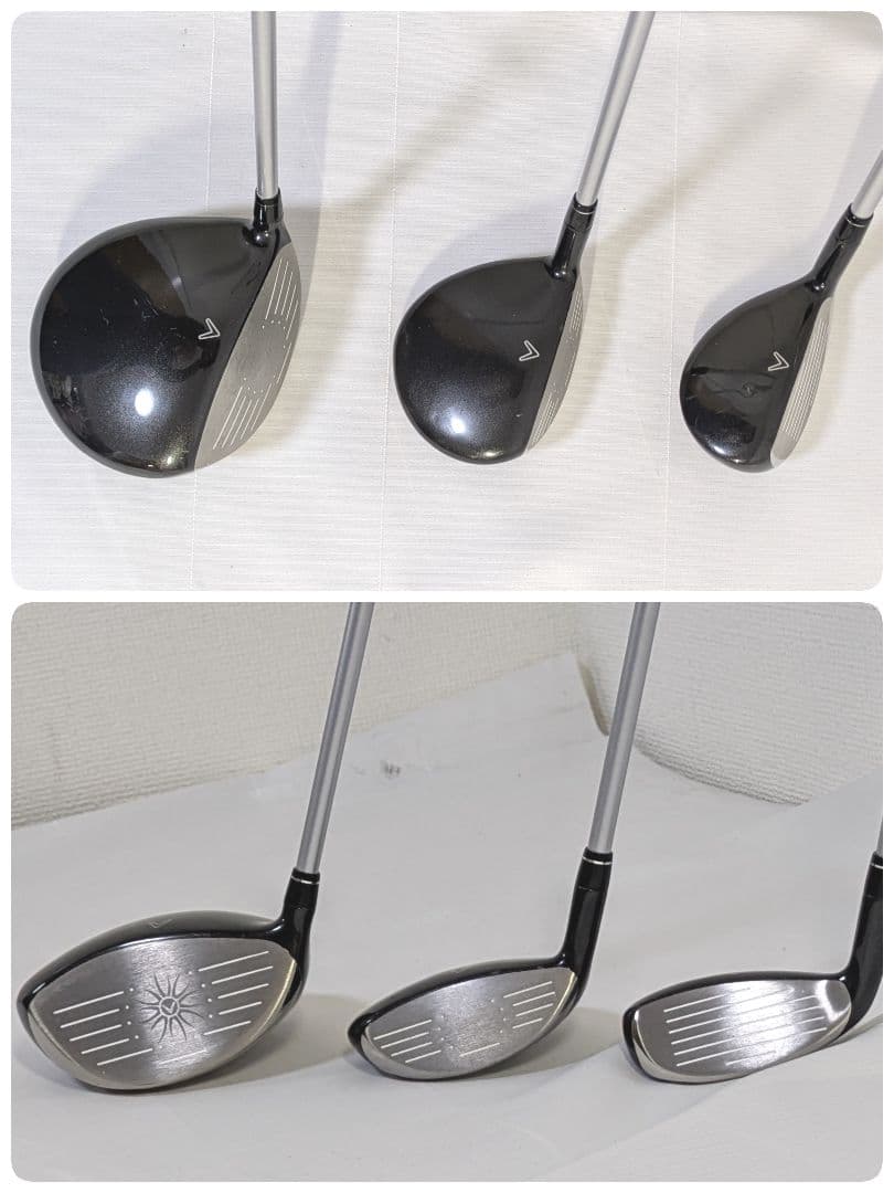 Callaway Solaire レディースゴルフ 8本セット