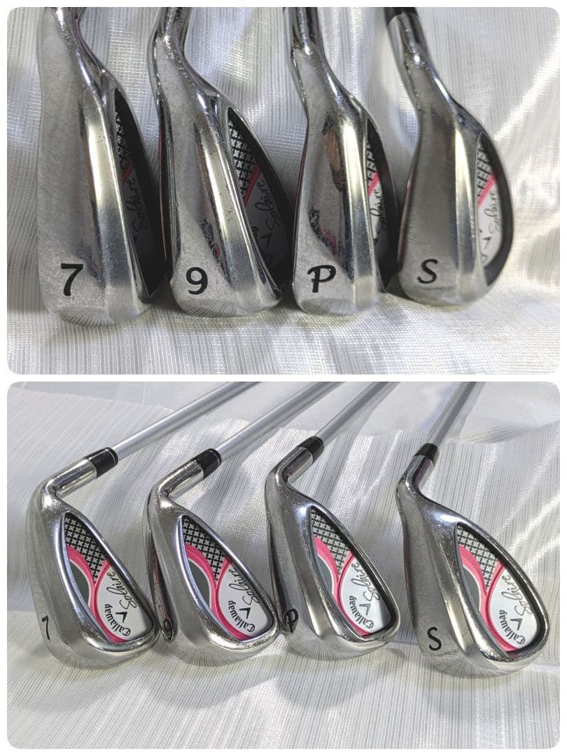 Callaway Solaire レディースゴルフ 8本セット