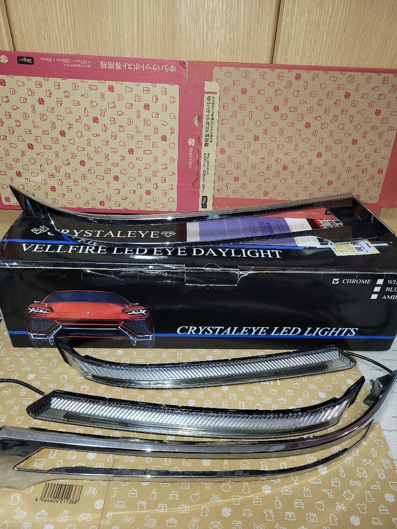 CRYSTALEYE LED LIGHTS VELLFIRE 専用