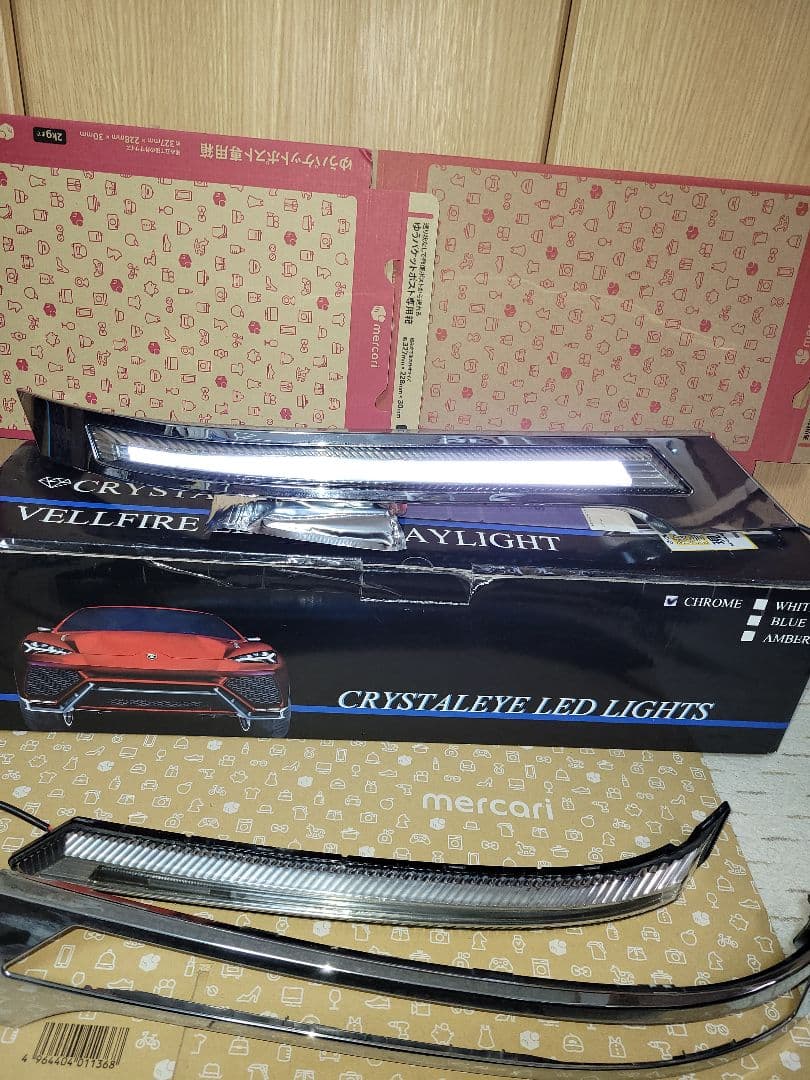 CRYSTALEYE LED LIGHTS VELLFIRE 専用
