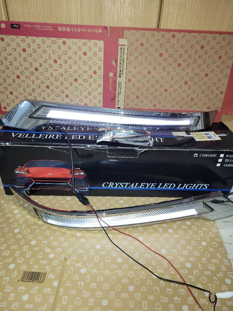 CRYSTALEYE LED LIGHTS VELLFIRE 専用