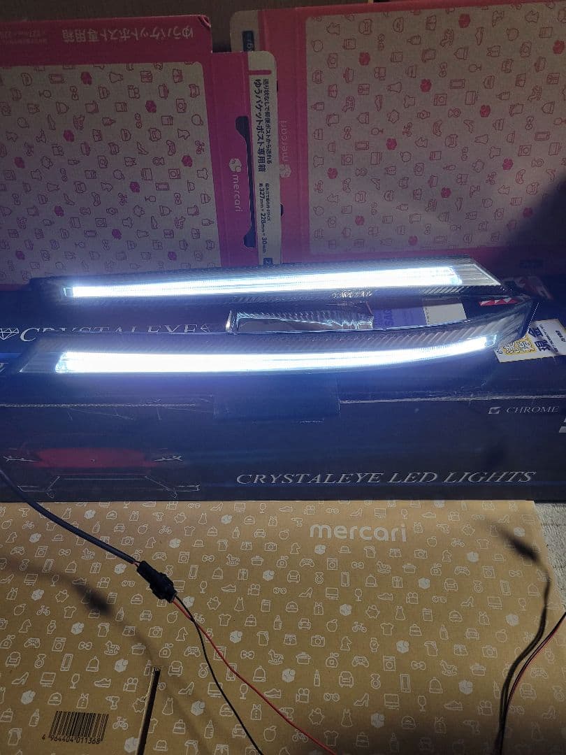 CRYSTALEYE LED LIGHTS VELLFIRE 専用