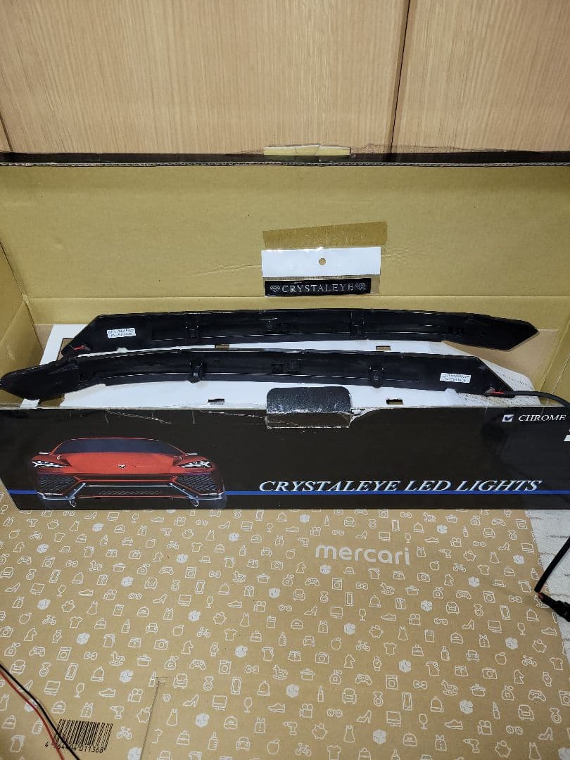 CRYSTALEYE LED LIGHTS VELLFIRE 専用