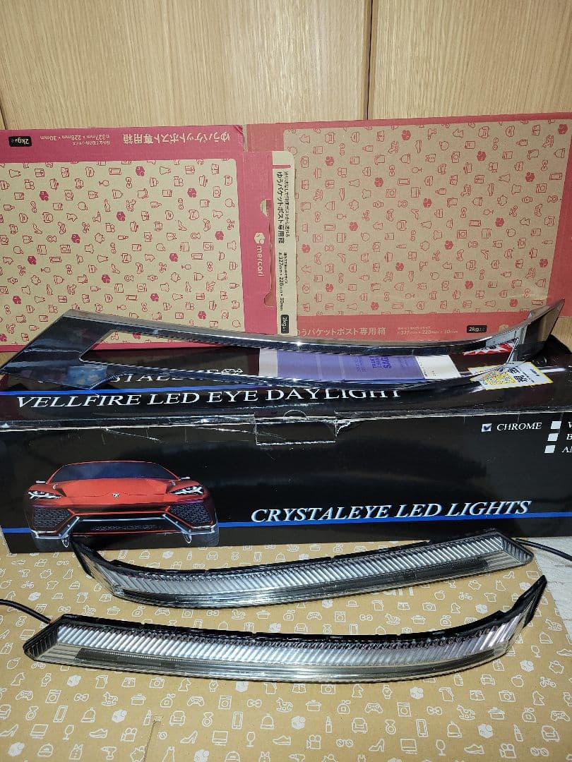 CRYSTALEYE LED LIGHTS VELLFIRE 専用