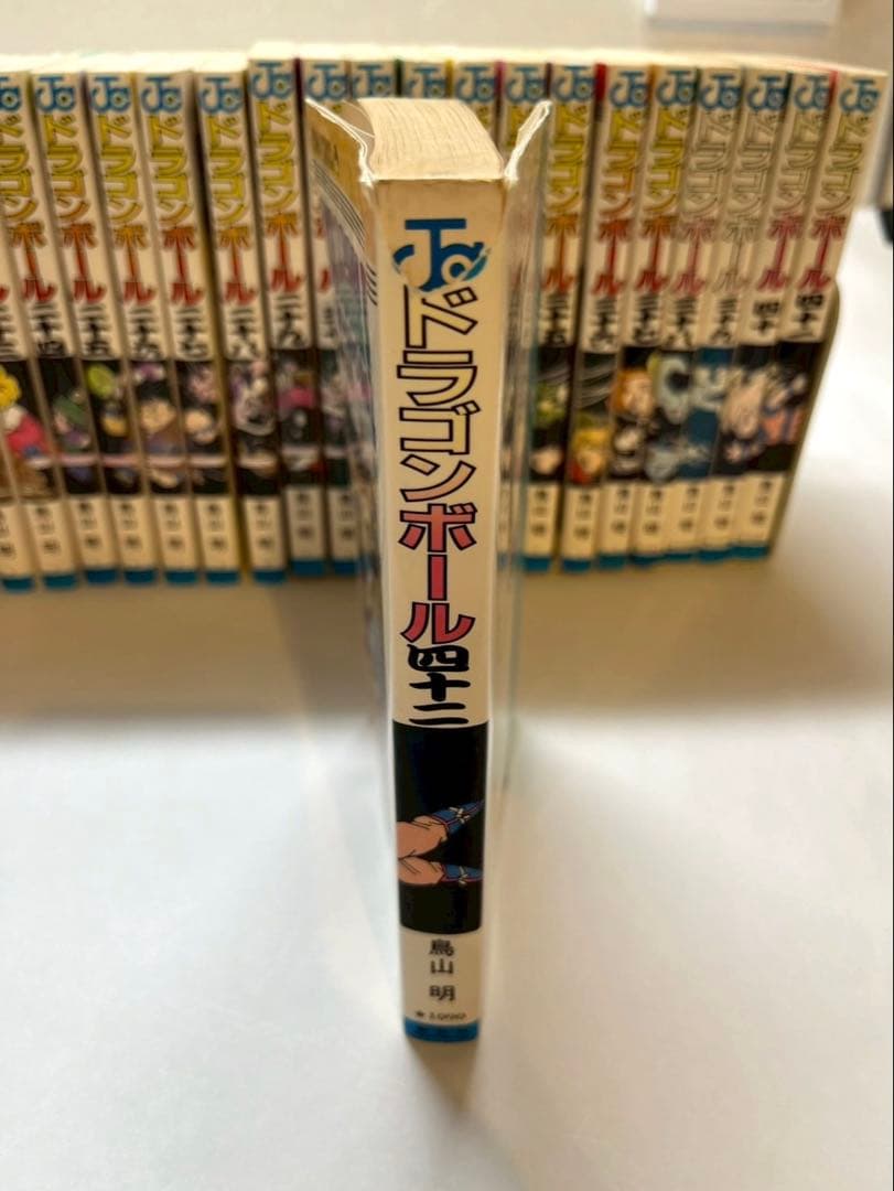 全巻セット/旧装版ドラゴンボール 全42巻