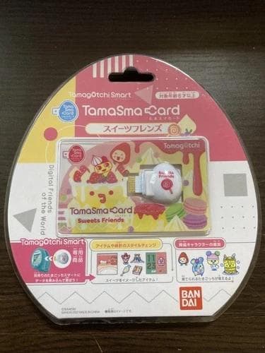 【新品】たまごっちスマート　たまスマカード　スイーツ　コスメ　グルメ　セット