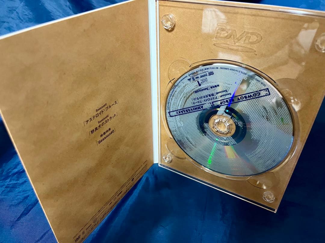 カウボーイビバップ DVD-BOX、劇場版DVD