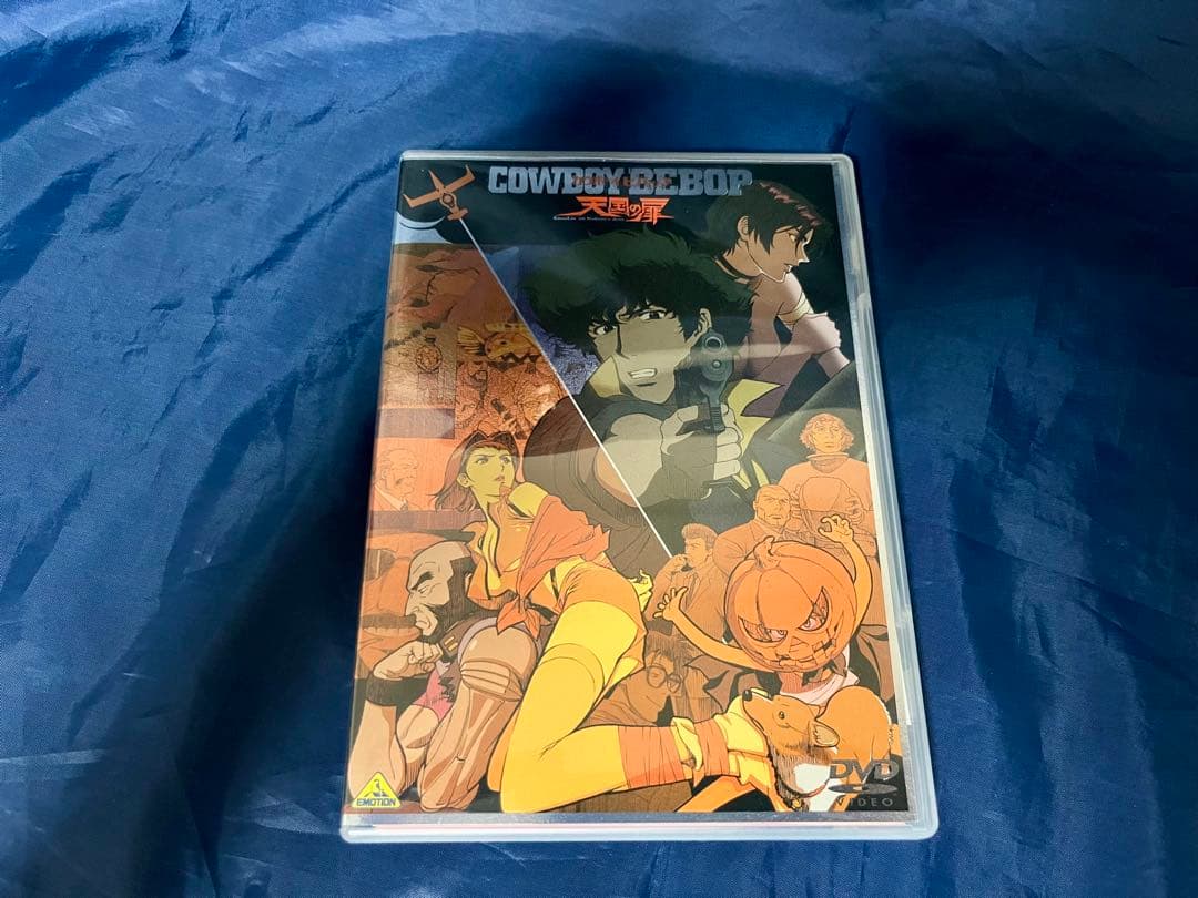 カウボーイビバップ DVD-BOX、劇場版DVD