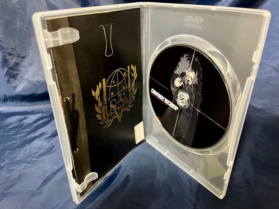 カウボーイビバップ DVD-BOX、劇場版DVD