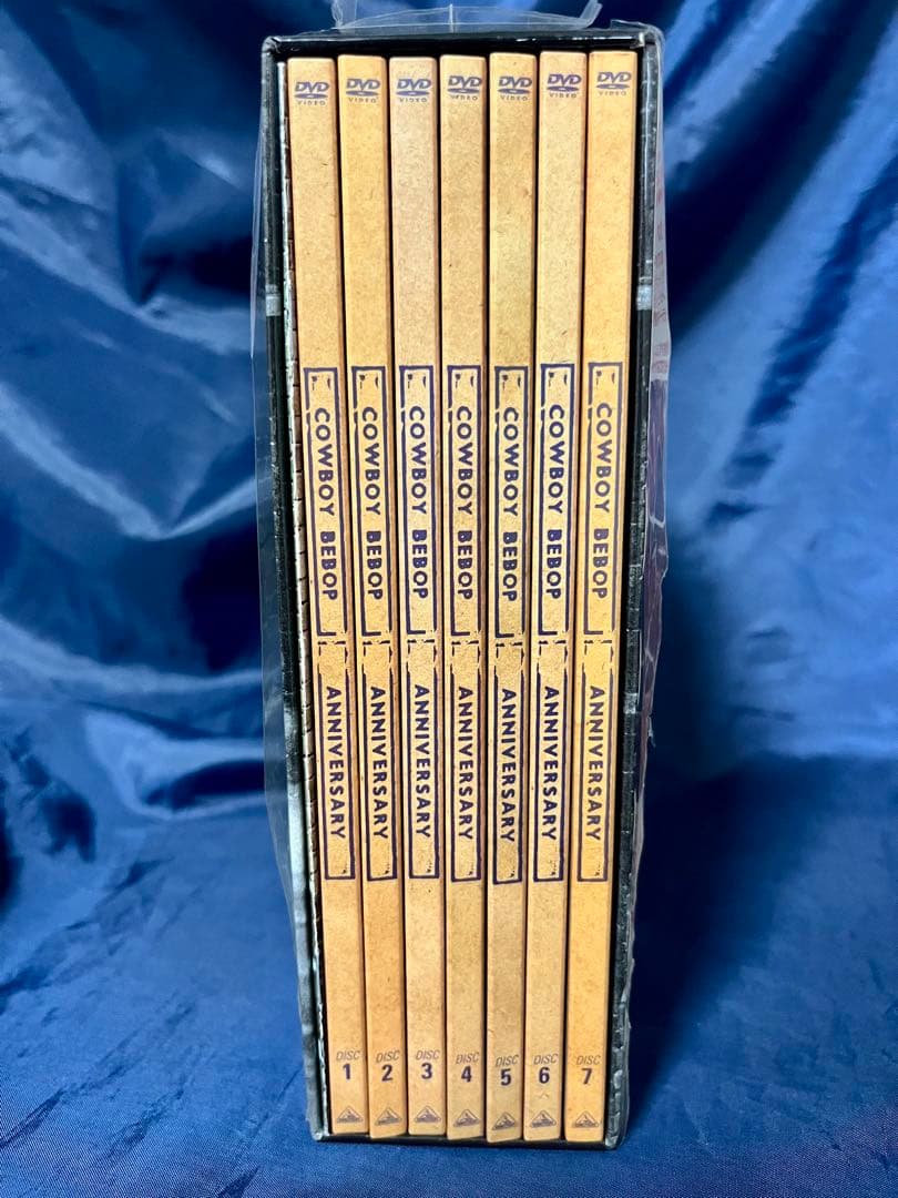 カウボーイビバップ DVD-BOX、劇場版DVD