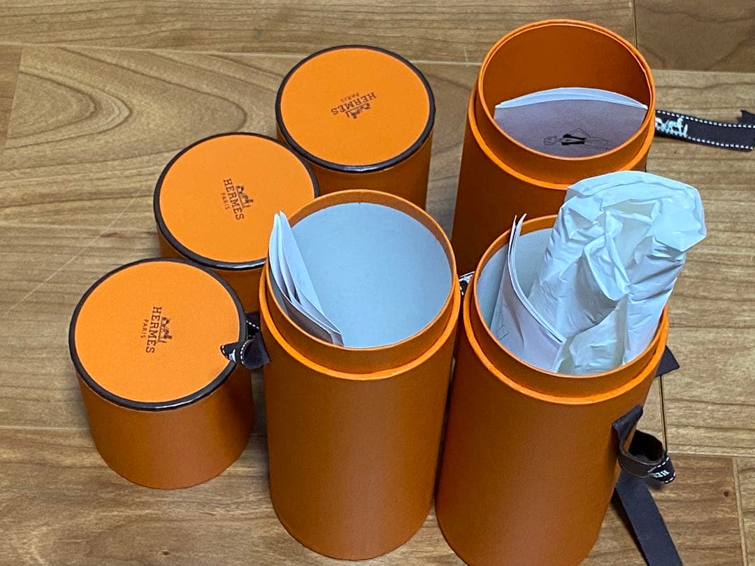HERMES 空き箱 オレンジボックス 11個 エルメス 空箱