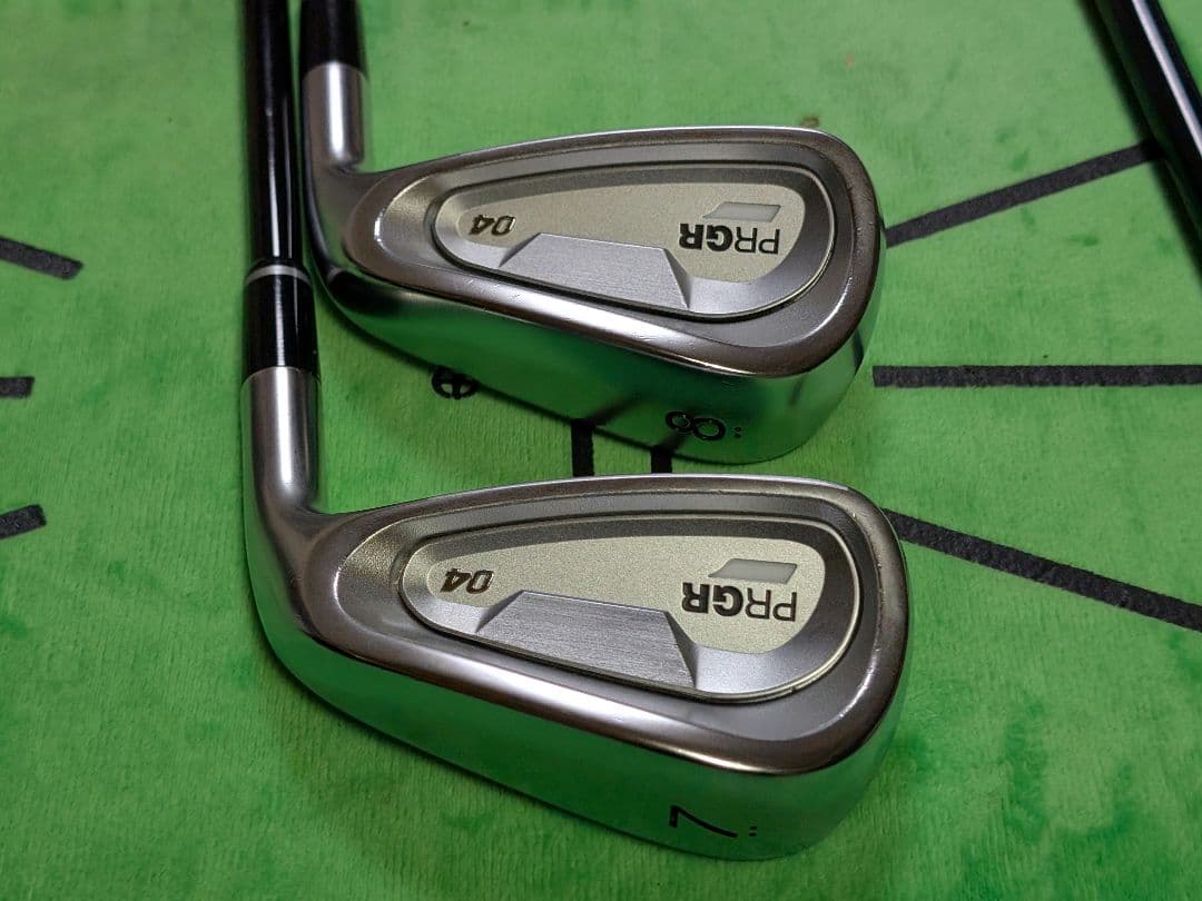 PRGR 04 IRON | SR | MCI | ウェッジセット | プロギア