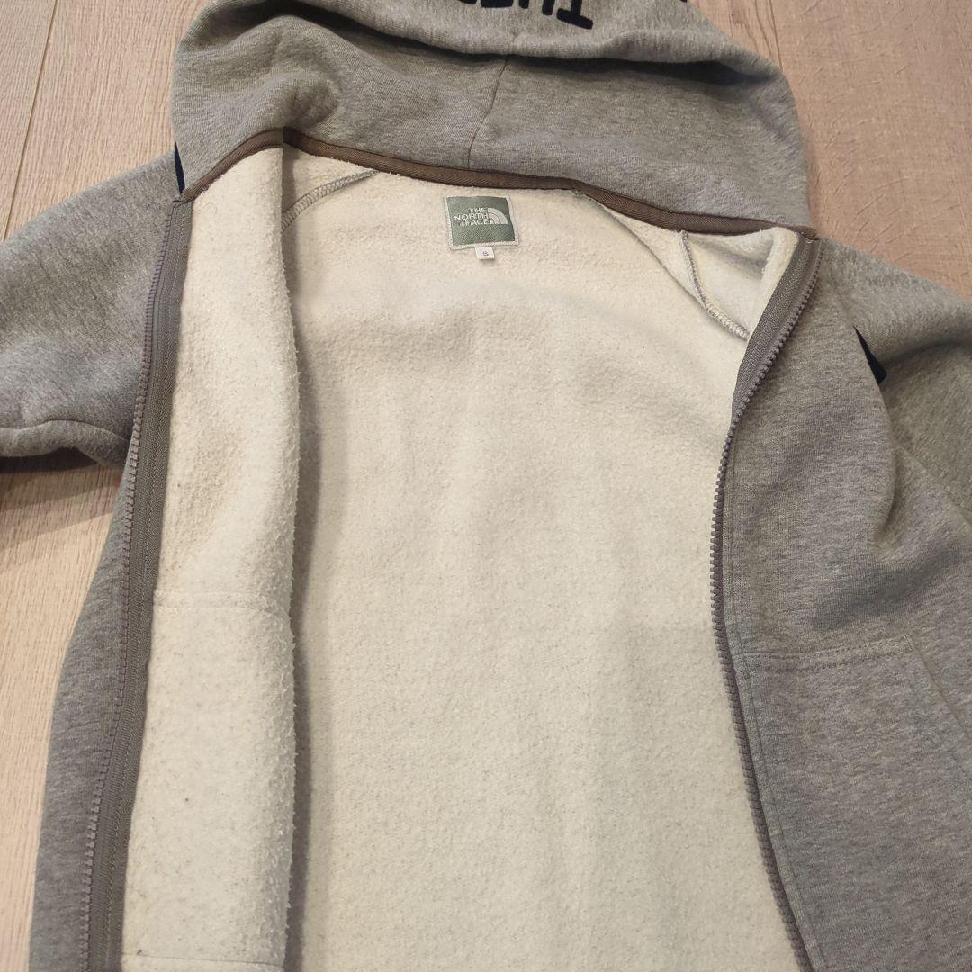 THE NORTH FACE グレー フルジップパーカー S