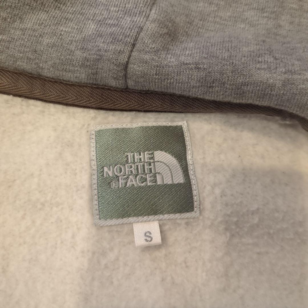THE NORTH FACE グレー フルジップパーカー S