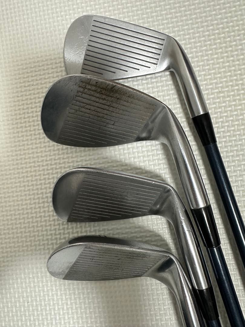 【希少】MIZUNOPRO MS-211 アイアン10本セット 左利き レフティ