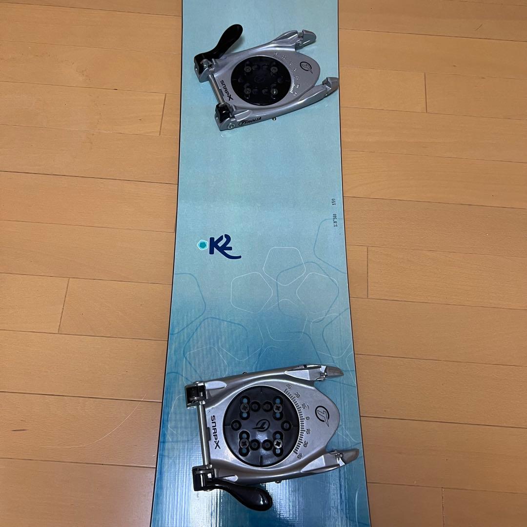 K2 mix スノーボードセット　150㎝