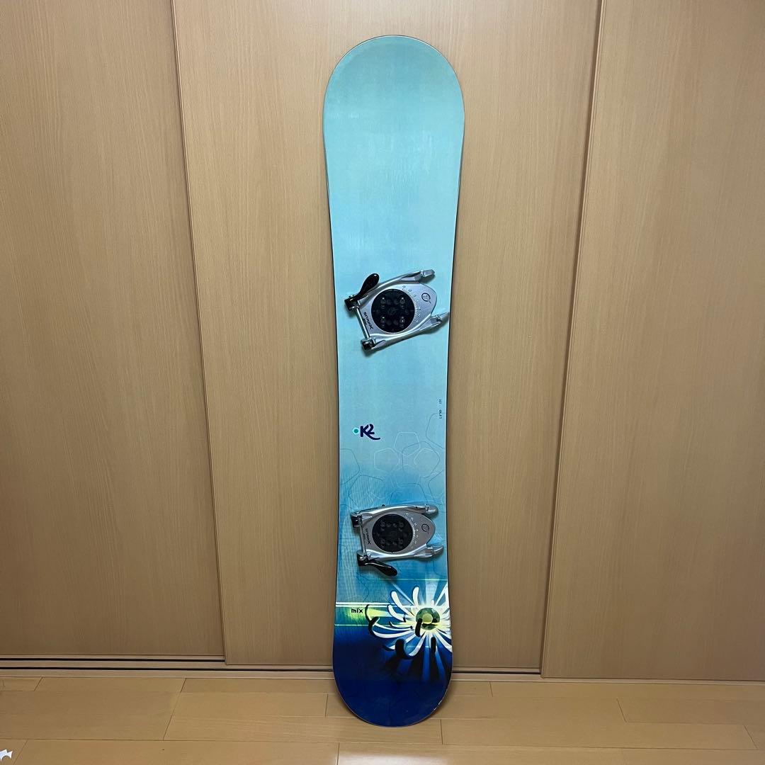 K2 mix スノーボードセット　150㎝