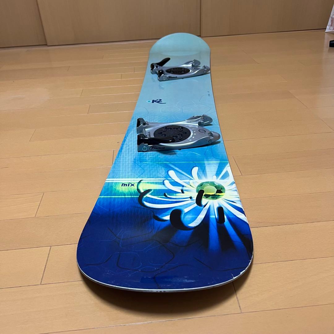 K2 mix スノーボードセット　150㎝
