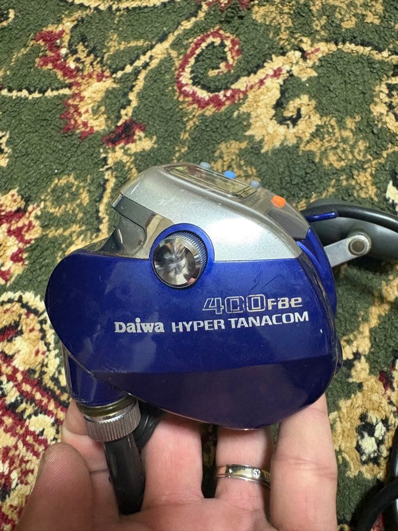 電動リール 3台セット+ コード　＋ライン シマノC2000おまけ