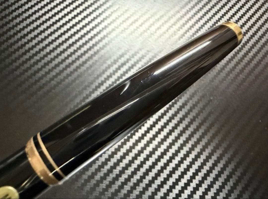 極美品 モンブラン No.221 ブラック M 中字 万年筆