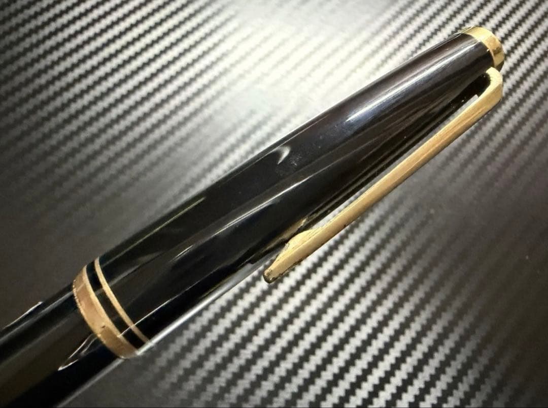 極美品 モンブラン No.221 ブラック M 中字 万年筆