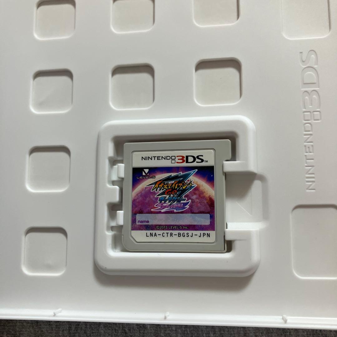 3DS イナズマイレブンGO ギャラクシー スーパーノヴァ　美品　E