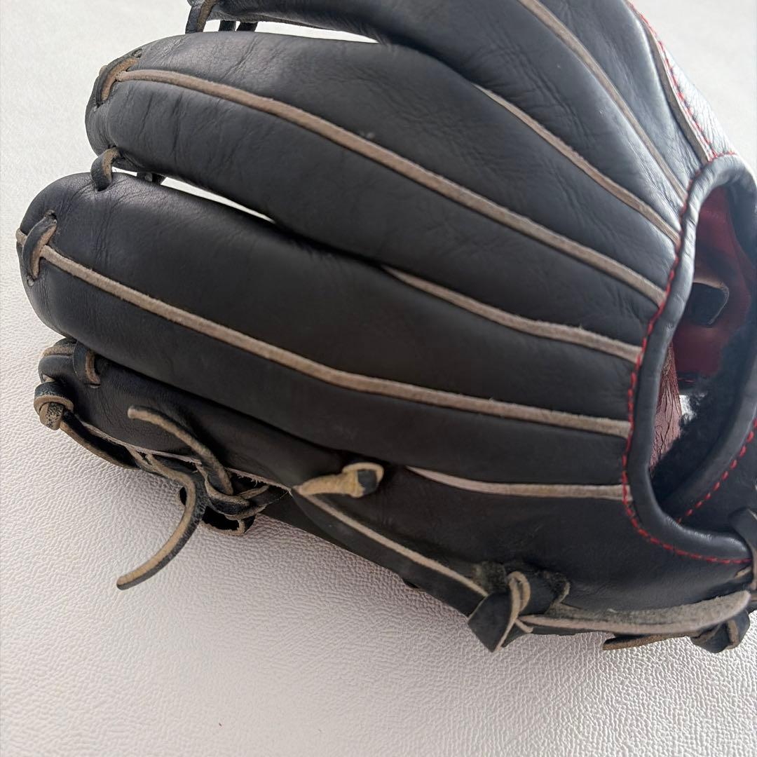 Zeems ジームス　野球　グローブ　グラブ　少年野球　軟式　黒