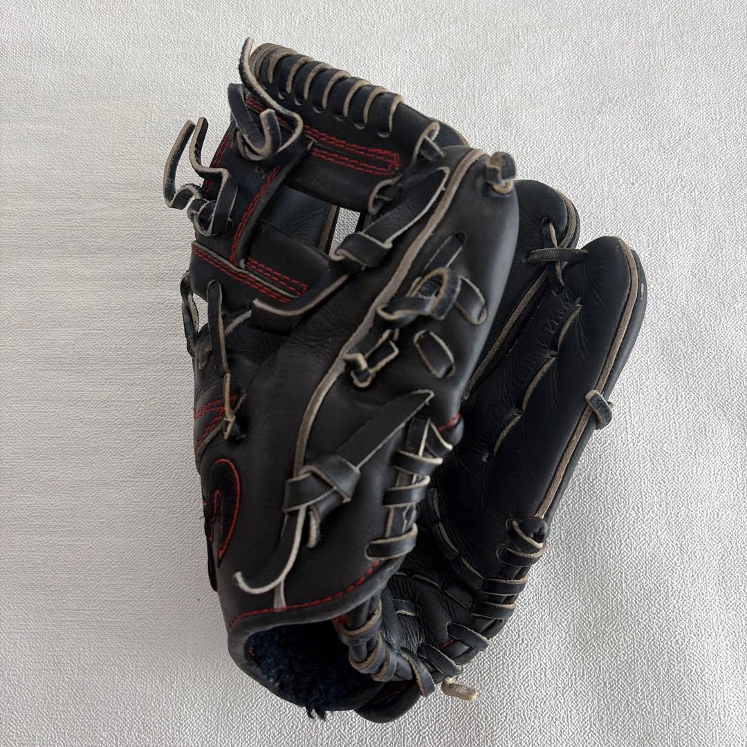 Zeems ジームス　野球　グローブ　グラブ　少年野球　軟式　黒