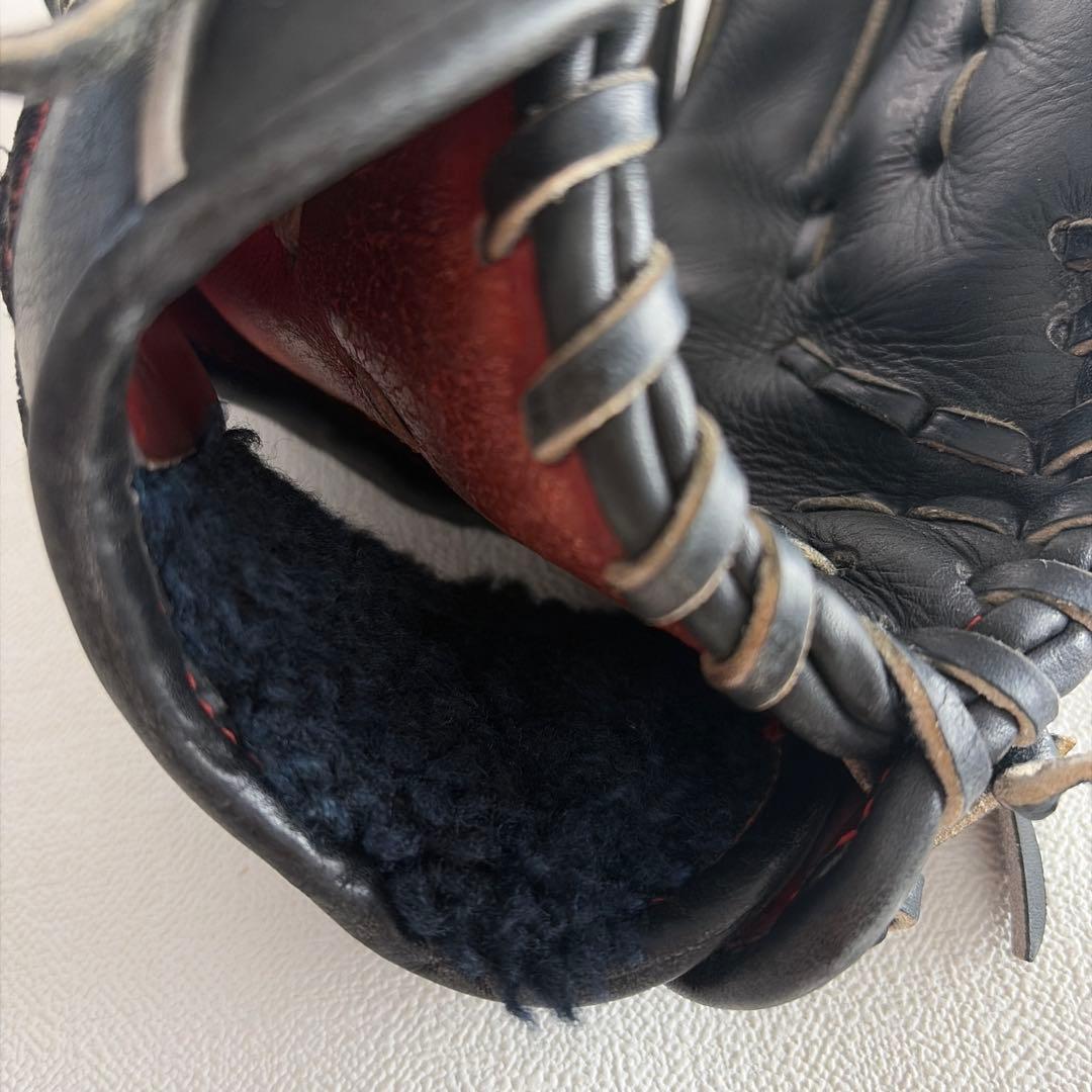 Zeems ジームス　野球　グローブ　グラブ　少年野球　軟式　黒